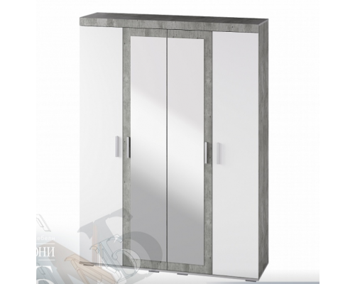 Шкаф 4-х дверный ''Инстайл'' ШК-31